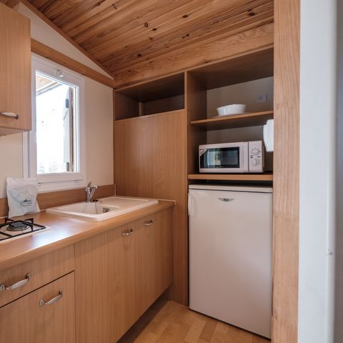 MOBILHOME 4 personnes -  BASIC FAMILY