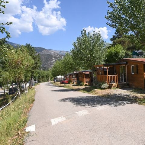 MOBILHOME 2 personnes -  BASIC FAMILY