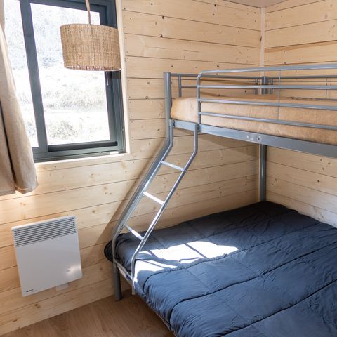 BUNGALOW 6 persone - BUNGALOW FAMIGLIA LEGNO