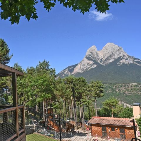 BUNGALOW 6 personas - BUNGALOW FAMILIAR DE MADERA