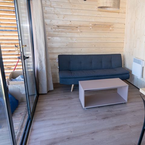 Bungalow 2 Personen - FAMILY WOOD