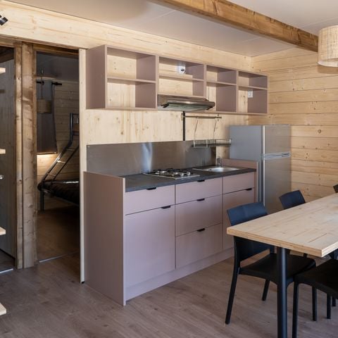 Bungalow 2 persons - FAMILY WOOD