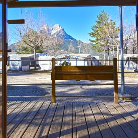 MOBILHOME 2 personnes - BASIC FAMILY + PANORAMIC