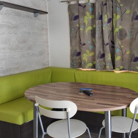 MOBILHOME 2 personnes - BASIC FAMILY + PANORAMIC