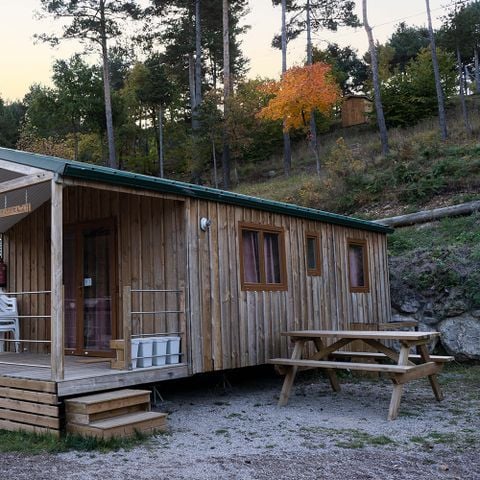 BUNGALOW 2 personnes - BASIC FAMILY + PANORAMIC