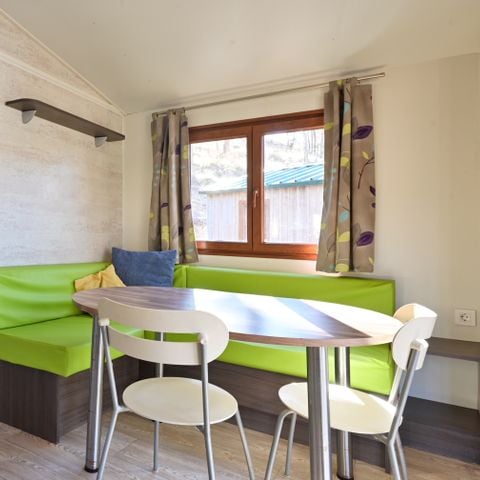 MOBILHOME 4 personnes - MOBILE HOME BASIC FAMILY + PANORAMIC