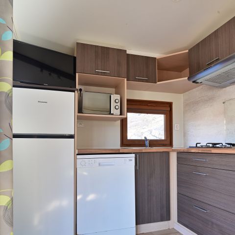 Mobile home 2 persons - BASIC FAMILY + PANORAMIC