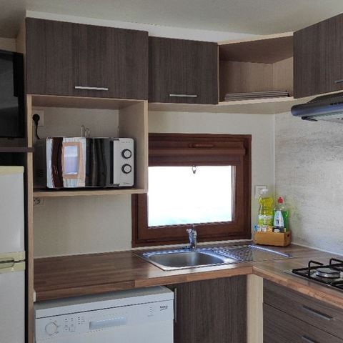 MOBILHOME 2 personnes - BASIC FAMILY + PANORAMIC