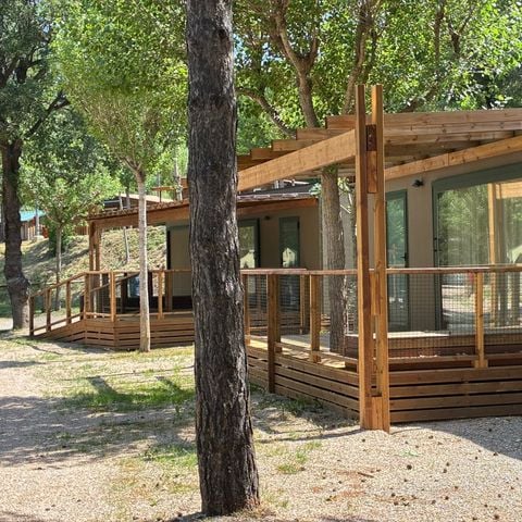 BUNGALOW 2 personnes - MOBIL HOME COUPLE