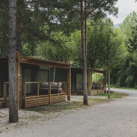 Stacaravan 2 personen - MOBILHOME FAMILIE