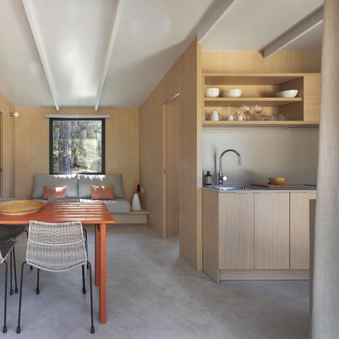 Stacaravan 5 personen - MOBIL HOME FAMILIE PLUS