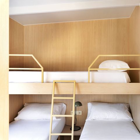 Stacaravan 5 personen - MOBIL HOME FAMILIE PLUS