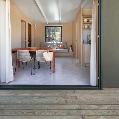 Mobile home 2 persons - FAMILY PLUS