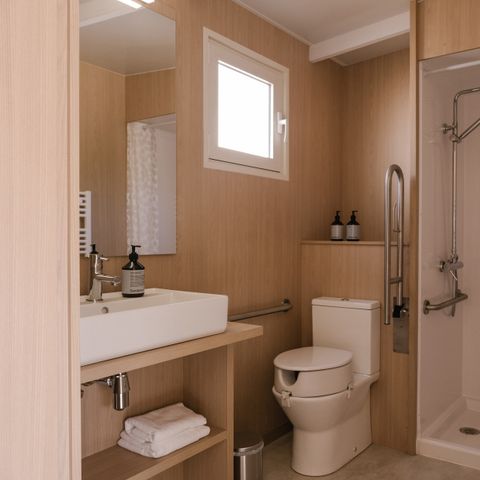 MOBILHOME 2 personnes - ADAPTADO