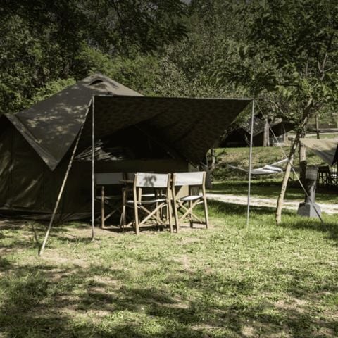 TENDA DA CAMPEGGIO 2 persone - TENDA A CAMPANA