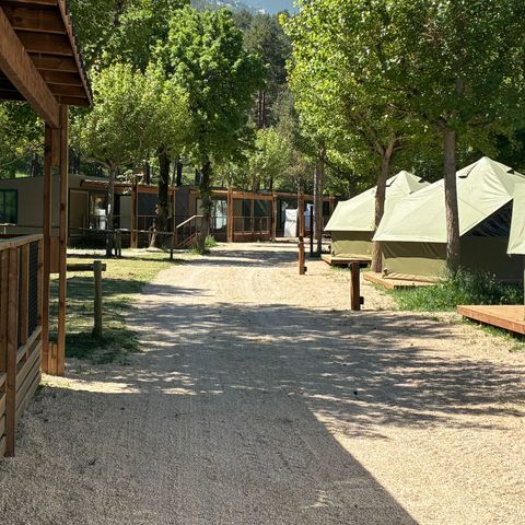 Tenda 2 persone - TENDA A CAMPANA