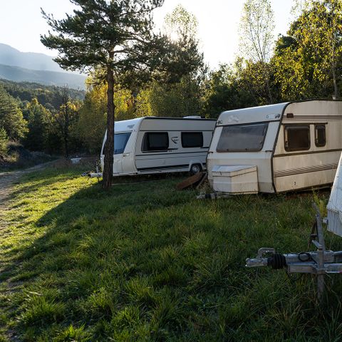 Kampeerplaats - Premium - Tenten zijn niet toegestaan