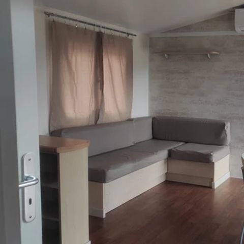MOBILHOME 2 personas - FAMILIA BÁSICA PLUS