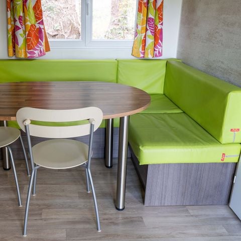 MOBILHOME 5 personnes - MOBIL HOME BASIC FAMILY PLUS