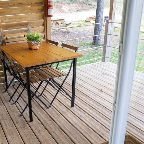 MOBILHOME 5 personnes - MOBIL HOME BASIC FAMILY PLUS