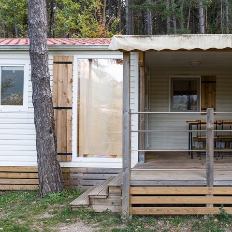 MOBILHOME 5 personnes - MOBIL HOME BASIC FAMILY PLUS