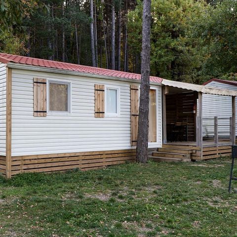 MOBILHOME 5 personnes - MOBIL HOME BASIC FAMILY PLUS