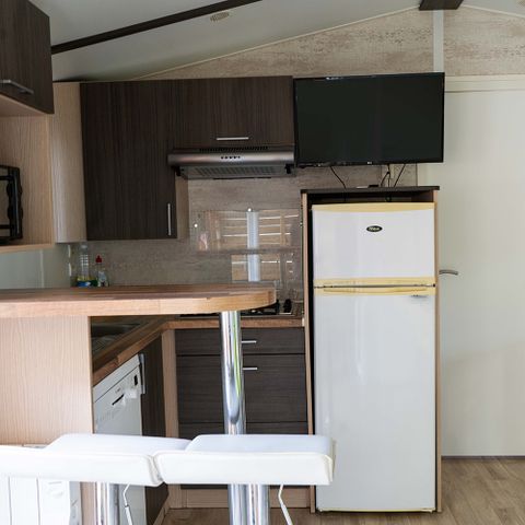 Mobilheim 5 Personen - MOBILHEIM BASIC FAMILY PLUS