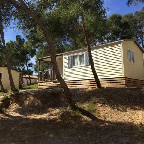 MOBILE HOME 4 people - 2 bedrooms 24m².