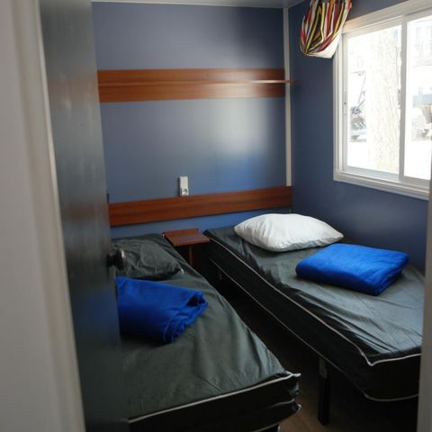 MOBILE HOME 4 people - BASIC - TV