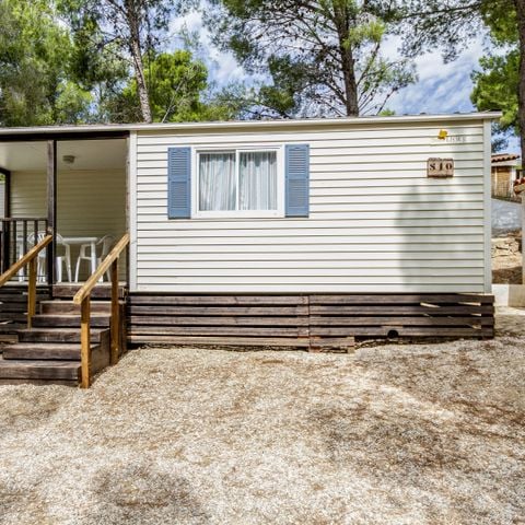 MOBILHOME 4 personnes - BASIC - TV