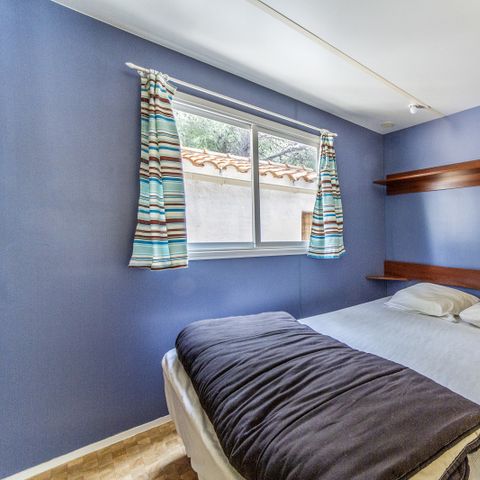 Mobilheim 4 Personen - BASIC - TV