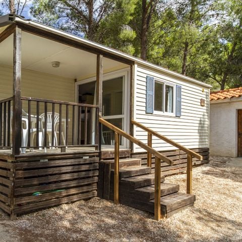 Mobile home 4 persons - BASIC - TV