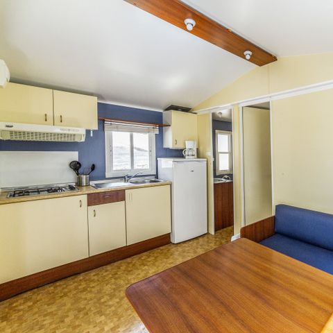 Mobile home 4 persons - BASIC - TV