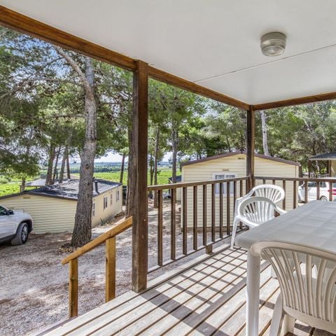 MOBILHOME 4 personnes - BASIC - TV