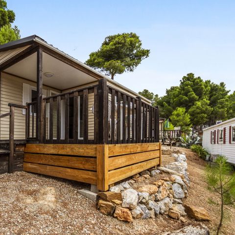Mobile home 4 persons - BASIC PLUS - TV