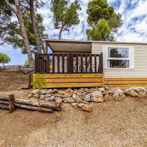 Mobile home 4 persons - BASIC PLUS - TV