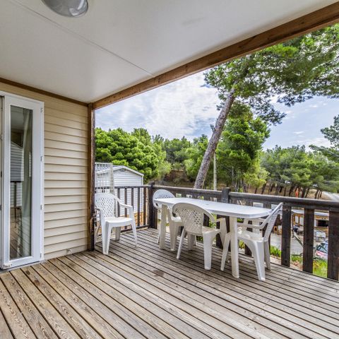 Mobile home 4 persons - BASIC PLUS - TV