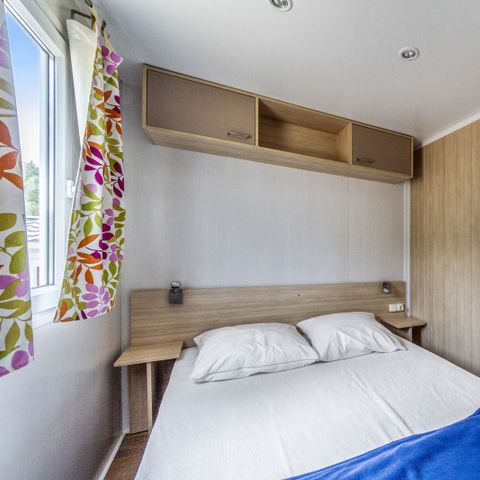 Stacaravan 4 personen - BASIC PLUS - TV