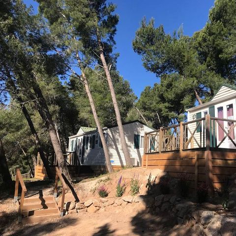 MOBILE HOME 6 people - Comfort 3 bedrooms 32m².