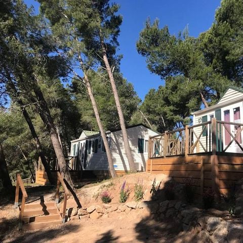 MOBILHOME 6 personnes - Confort 3 chambres  32m² climatisé