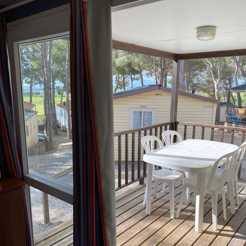 Mobile home 4 persons - 2 bedrooms + TV