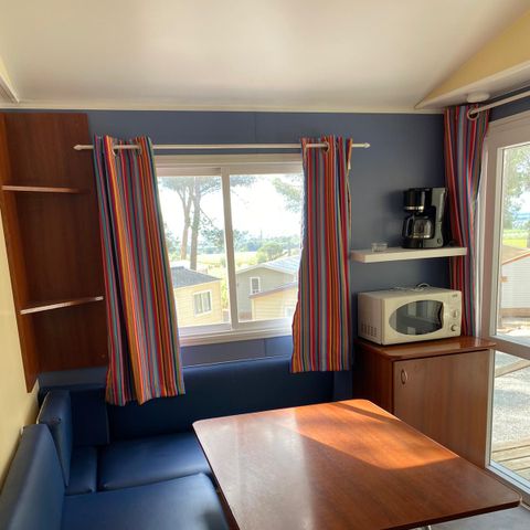 MOBILHOME 4 personas - 2 dormitorios + TV