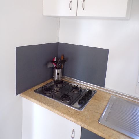 Mobile home 4 persons - 2 bedrooms + TV