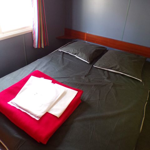 MOBILE HOME 4 people - 2 bedrooms + TV