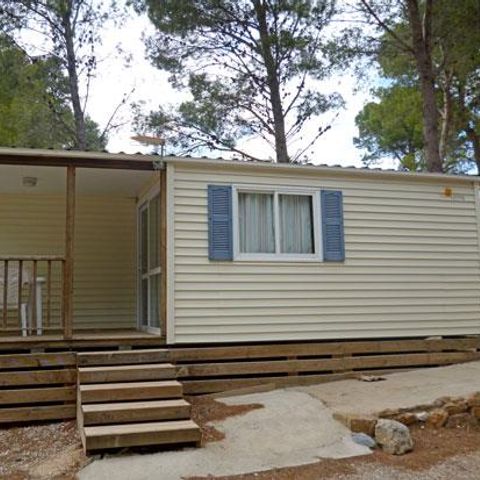 Mobile home 4 persons - 2 bedrooms + TV