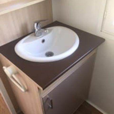 Stacaravan 4 personen - COMFORT 2 slaapkamers + TV inbegrepen