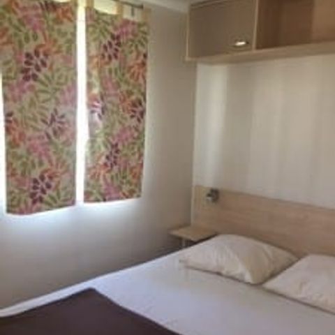Mobile home 4 persons - COMFORT 2 bedrooms + TV included