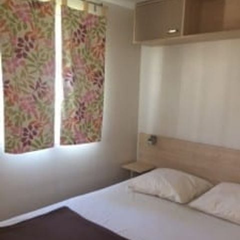 MOBILHOME 4 personnes - CONFORT 2 chambres + TV inclus