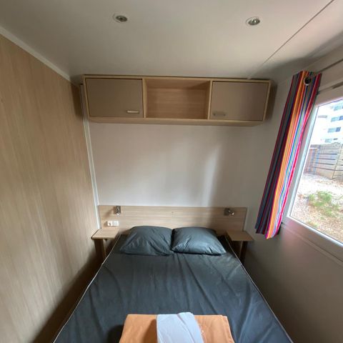 Mobile home 6 persons - COMFORT 3 bedrooms + Air conditioning + TV included