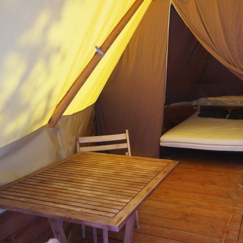 Tent 4 persons - Tipi (converted tent)